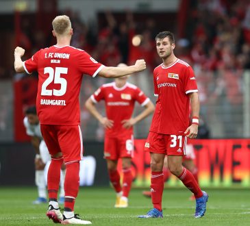 Union Berlin Timo Baumgartl Robin Knoche Bundesliga