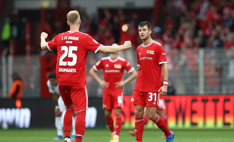 Union Berlin Timo Baumgartl Robin Knoche Bundesliga