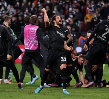 Eintracht Frankfurt Europa League