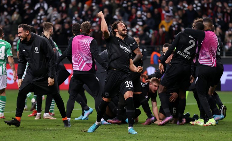 Eintracht Frankfurt Europa League