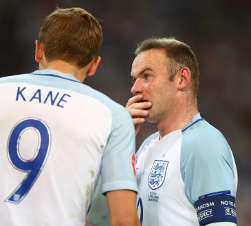Rooney Kane England Russia 2016