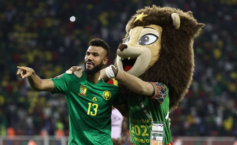 Eric Maxim Choupo-Moting Kamerun 2022