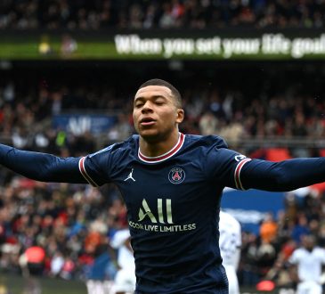 PSG Kylian Mbappé