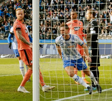 Hertha Hoffenheim Magath