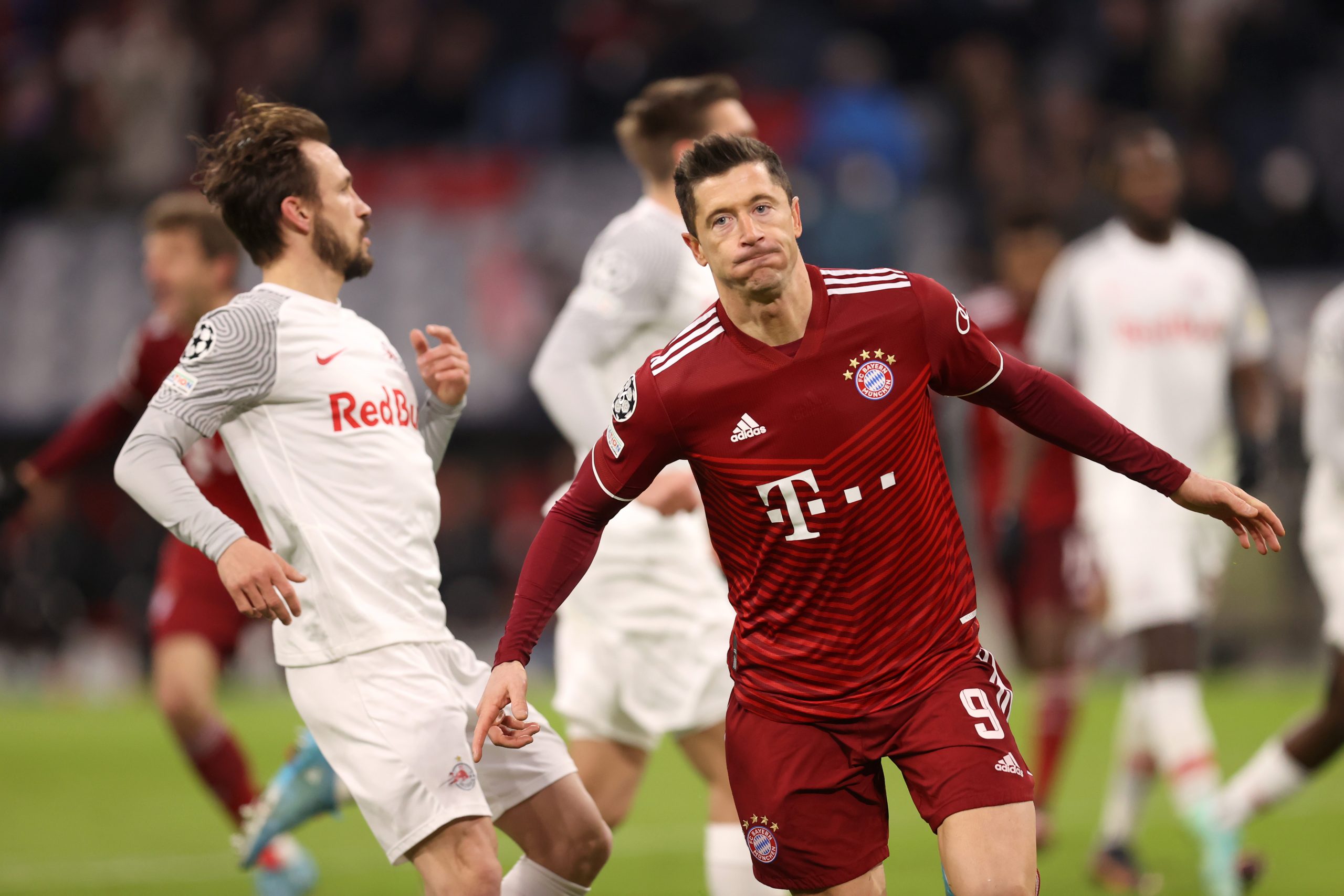FC Bayern gegen RB Salzburg 71