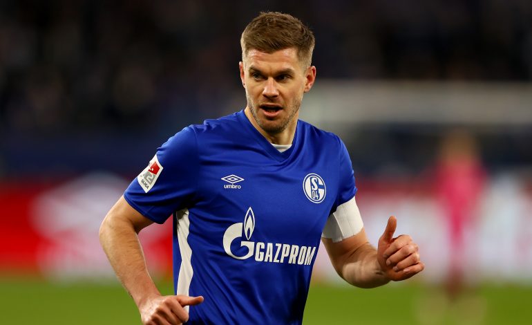 Bundesliga FC Schalke 04 Voraussichtliche Aufstellungen Simon Terodde