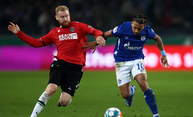 Bundesliga 2. Aufstellungen Voraussichtliche Schalke Hannover