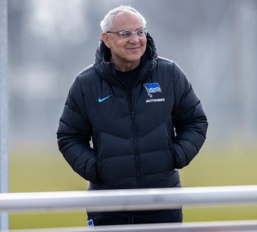 Magath Felix Berlin Bundesliga Hertha BSC Mark Fotheringham