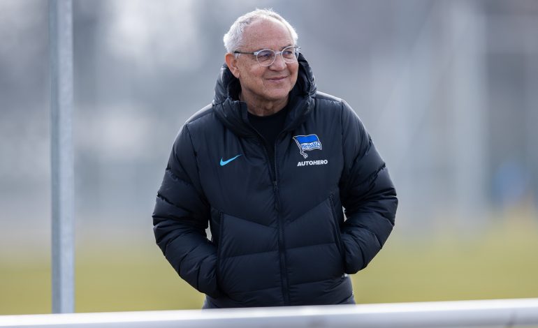 Magath Felix Berlin Bundesliga Hertha BSC Mark Fotheringham