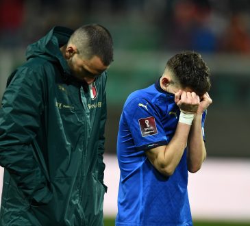 Europameister Italien Nordmazedonien