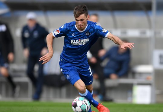 Goller Benjamin Karlsruher SC Bundesliga SV Werder Bremen