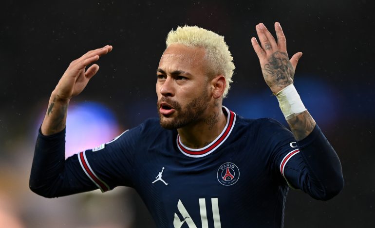 PSG Neymar