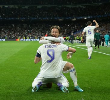 Karim Benzema Real Madrid PSG
