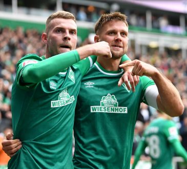 Ducksch Marvin Füllkrug Niclas SV Werder Bremen 2. Bundesliga