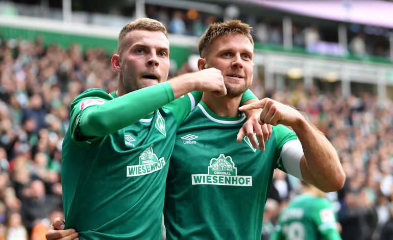 Ducksch Marvin Füllkrug Niclas SV Werder Bremen 2. Bundesliga