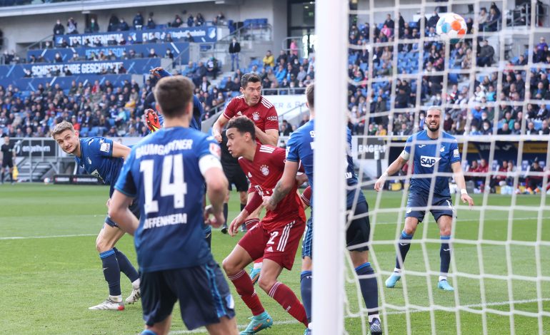 Hoffenheim Bayern Lewandowski