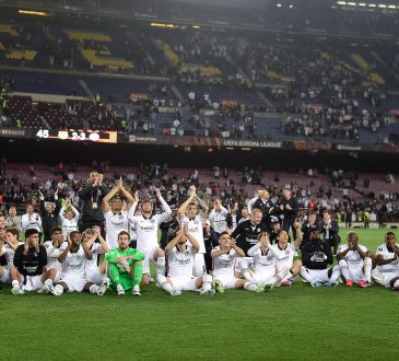 Eintracht Frankfurt Camp Nou