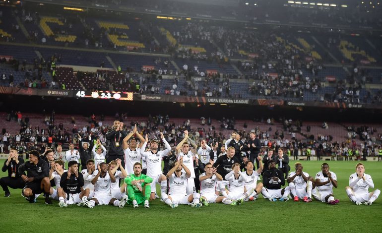 Eintracht Frankfurt Camp Nou