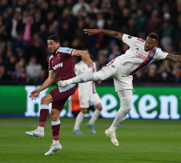 Jerome Boateng Olympique Lyon West Ham