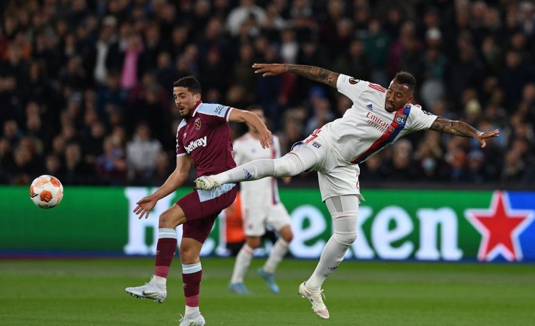 Jerome Boateng Olympique Lyon West Ham