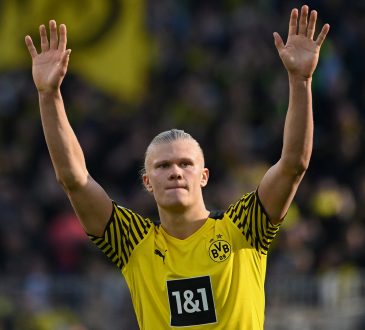 Erling Haaland Borussia Dortmund