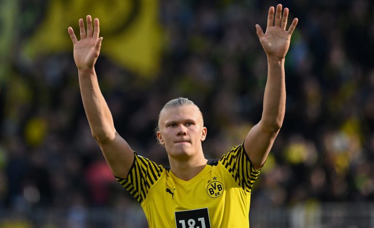 Erling Haaland Borussia Dortmund