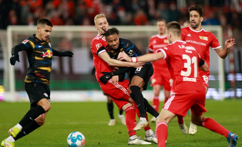 DFB-Pokal HSV Hamburger SV SC Freiburg Bundesliga DFB-Pokal-Halbfinale RB Leipzig 1. FC Union Berlin