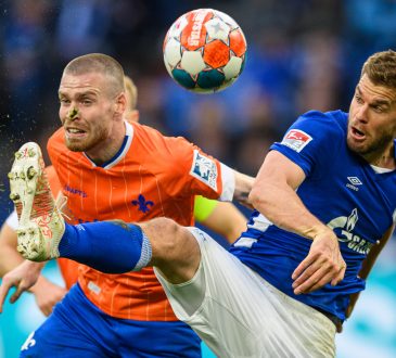 Bundesliga Schalke Darmstadt Terodde Aufstellungen