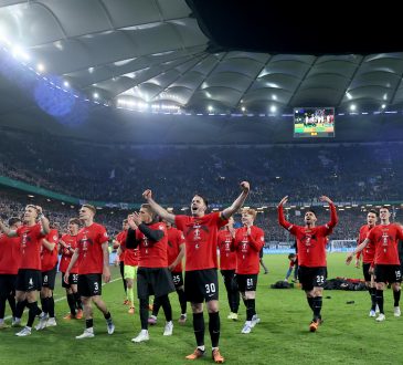 SC Freiburg Pokalfinale