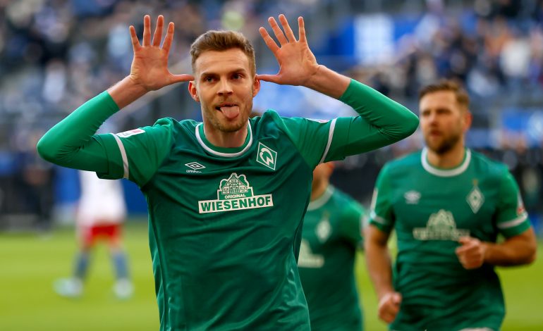 Bundesliga 2. Voraussichtliche Aufstellungen Marvin Ducksch SV Werder Bremen