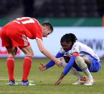 Bundesliga Voraussichtliche Aufstellungen Union Berlin Hertha BSC