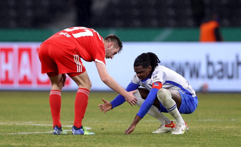 Bundesliga Voraussichtliche Aufstellungen Union Berlin Hertha BSC