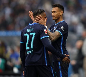 Bundesliga Voraussichtliche Aufstellungen Hertha BSC Davie Selke Kevin Prince Boateng Berlin Felix Magath