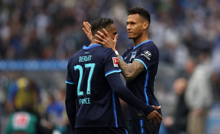 Bundesliga Voraussichtliche Aufstellungen Hertha BSC Davie Selke Kevin Prince Boateng Berlin Felix Magath