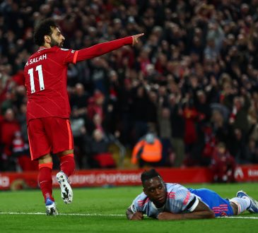 FC Liverpool Manchester United Salah