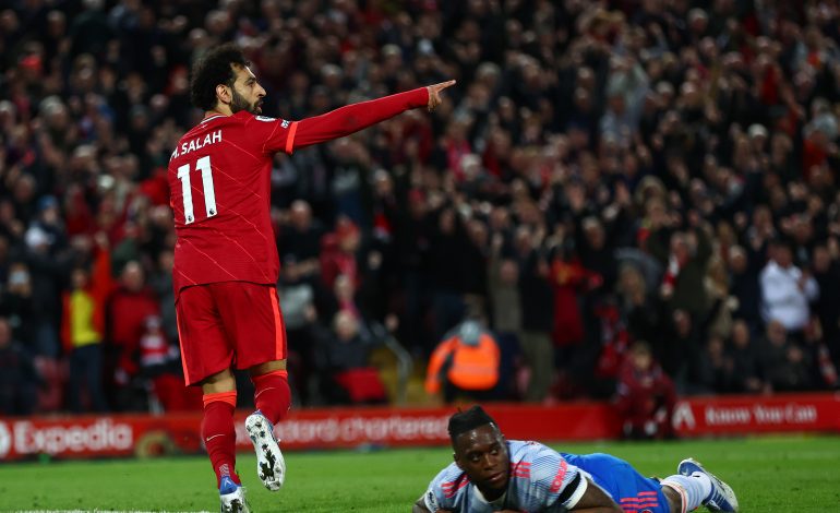 FC Liverpool Manchester United Salah