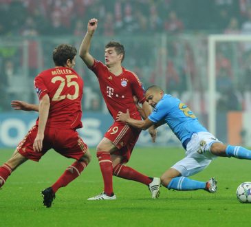 Kroos Müller Bayern Champions League