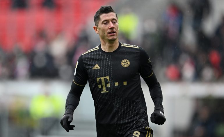 Robert Lewandowski Rekord