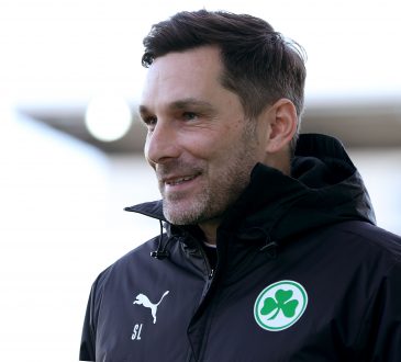 Fürth-Trainer Leitl