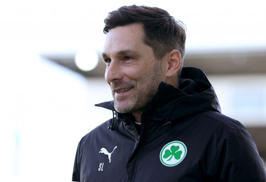 Fürth-Trainer Leitl