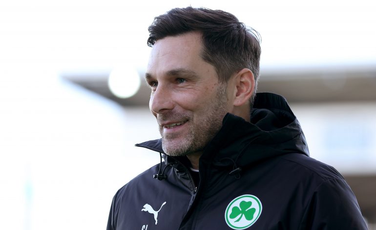 Fürth-Trainer Leitl