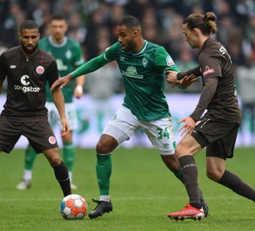 Bundesliga 2. Voraussichtliche Aufstellungen SV Werder Bremen FC St. Pauli
