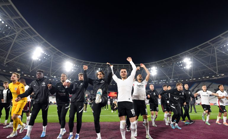 Eintracht Frankfurt Europa League Halbfinals