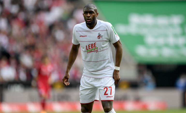 Modeste 1. FC Köln Bundesliga Anthony Christian Keller