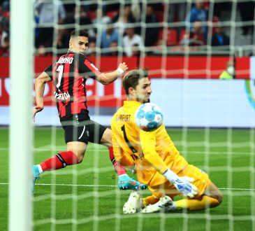 Bayer Leverkusen Frankfurt