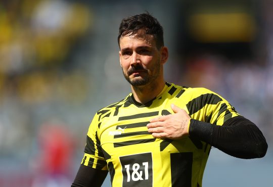 BVB Roman Bürki