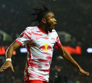 Christopher Nkunku RB Leipzig