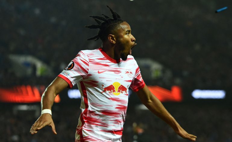 Christopher Nkunku RB Leipzig