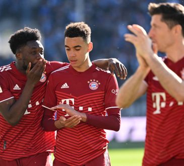 Musiala Jamal Bayern München Bundesliga Borussia Dortmund BVB Süle Schlotterbeck Adeyemi