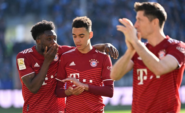 Musiala Jamal Bayern München Bundesliga Borussia Dortmund BVB Süle Schlotterbeck Adeyemi